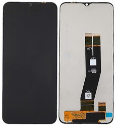 Samsung Galaxy A14 4G (A145P, A145R) LCD Display Without Frame Black (Black Flex) S-1276 (OEM-Equivalent)
