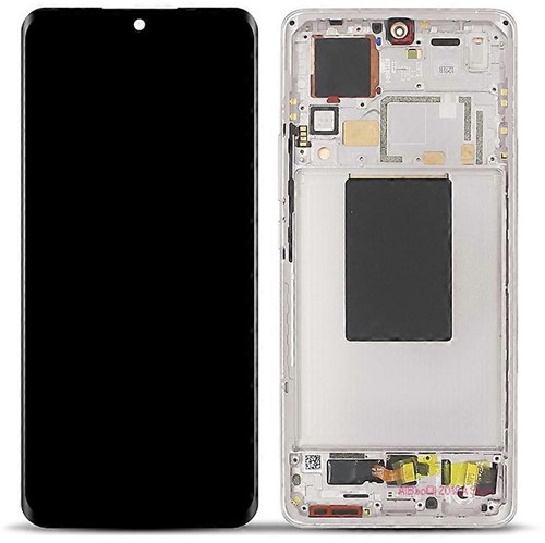 Xiaomi 12 Pro 5G, 12S Pro 5G Display LCD With Frame Purple (OEM)