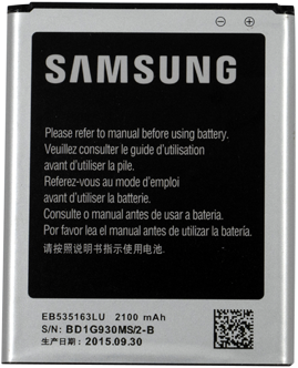 Batería (Model EB-BG530CBE) compatible con Samsung Galaxy Grand Prime (G530), Grand Prime Value (G531), Galaxy J5 (J320), J3 (J500) Galaxy On5 (G550) (OEM-Equivalent)-2
