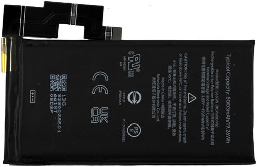 Google Pixel 6 Pro (G8VOU) (G63QN) Battery (OEM-Equivalent)-2
