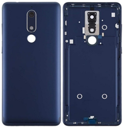 Nokia 5.1 (TA-1075) Back Cover Blue
