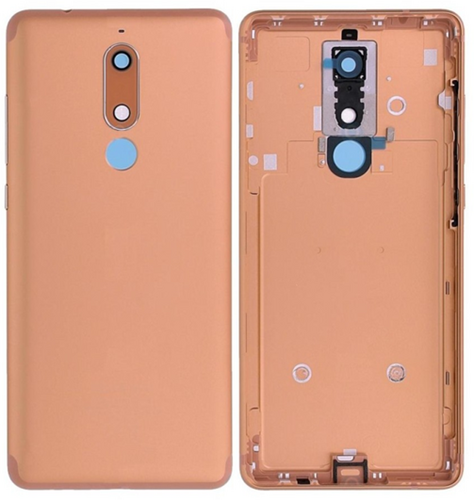 Nokia 5.1 (TA-1061) Back Cover Copper