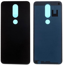 Nokia 6.1 Plus TA-1116 Back Cover Black