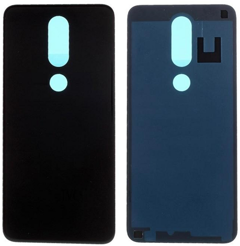 Nokia 6.1 Plus TA-1116 Back Cover Black