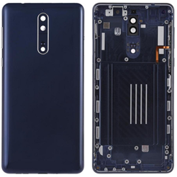 Nokia 8 Single sim (TA-1012) Back Cover Blue