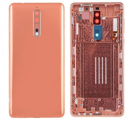 Nokia 8 Single sim (TA-1012) Back Cover Copper