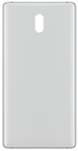 Nokia 5 (TA-1024) Back Cover white / silver
