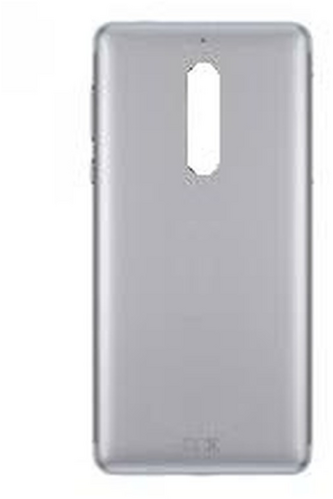 Nokia 5 (TA-1024) Back Cover Silver