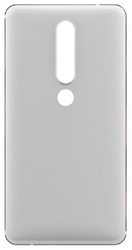 NOKIA 6.1 (TA-1043 / TA-1050) Back Cover White