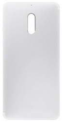 Nokia 6 (TA-1033) Back Cover White/Silver