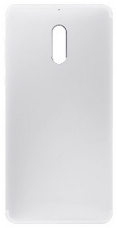 Nokia 6 (TA-1033) Back Cover White/Silver