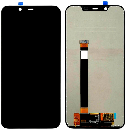 Nokia 8.1 (TA-1119, TA-1121, TA-1128) LCD Display Steel Without frame