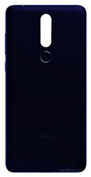 Nokia 3.1 Plus Dual SIM (TA-1104, 1115, 1118, 1125) Back Cover Black