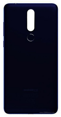 Nokia 3.1 Plus Dual SIM (TA-1104, 1115, 1118, 1125) Back Cover Black