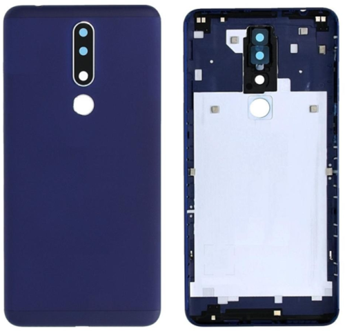 Nokia 3.1 Plus Dual SIM (TA-1104, 1115, 1118, 1125) Back Cover Blue