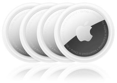 Mini Tracker Apple AirTag 4-Pack White MX542ZY/A (EU Blister ...