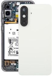 Samsung Galaxy A56 (A566B) Back Cover With Camera Lens White (OEM)