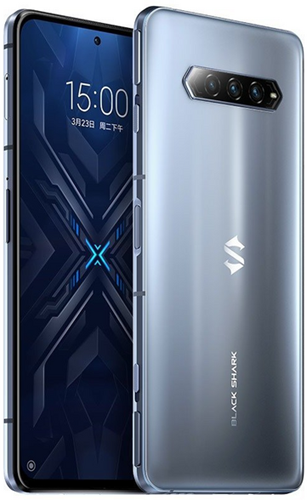 Xiaomi Black Shark 4 Pro Back Cover Silver