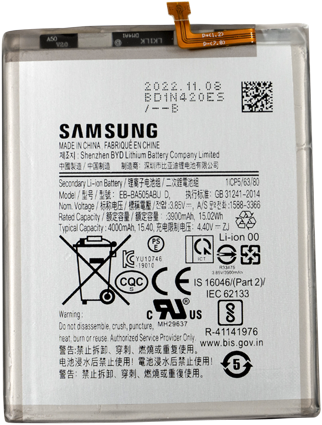 Batteria (Model EB-BA505ABU) compatibile con Samsung Galaxy A50 (A505), Galaxy A50s (A507), Galaxy A30 (A305) Galaxy A30s (A307) Galaxy A20 (A205) (OEM-Equivalent)-2