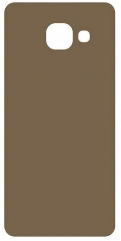 For Samsung Galaxy A3 2016 (A310) Back Cover Gold (Service-Pack)