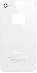 For Apple iPhone 4 Back Cover White