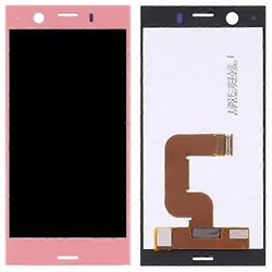 Sony XZ1 Compact Display LCD Without Frame Pink