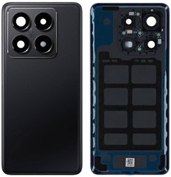 Xiaomi 14T Pro Back Cover With Camera Black (OEM)