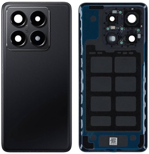 Xiaomi 14T Pro Back Cover With Camera Black (OEM)