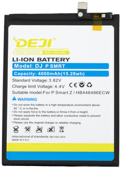 For Huawei Honor 9X (STK-LX1) Battery DEJI