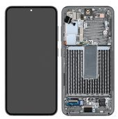 Samsung Galaxy S23 (S911B) Display LCD Complete with Frame Green (Service Pack)