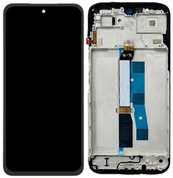Xiaomi Redmi 15 5G Display LCD With Frame Black (Service-Pack)