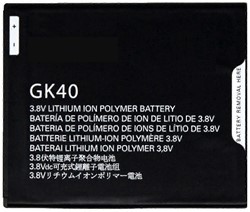 Motorola Moto E4, G4 Play, G5, GK40 (MOT1609BAT) Battery (OEM-Equivalent)