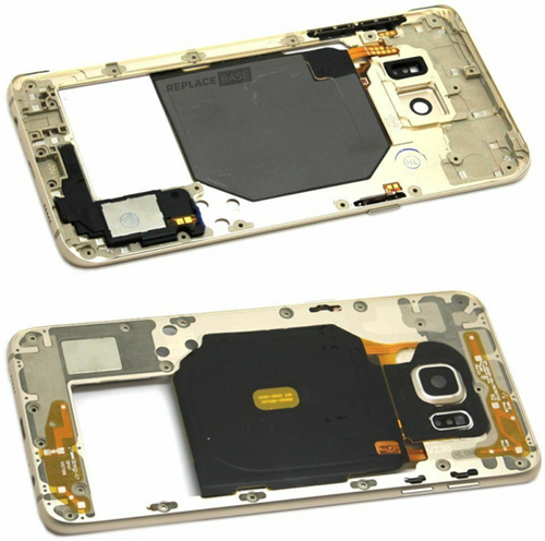 Samsung Galaxy S6 (G920F) Middle Frame Gold