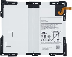 Batteria (Model EB-BT595ABE) compatibile con Samsung Galaxy Tab A 10.5 (T590), Galaxy Tab A 10.5 (T595) (OEM-Equivalent)