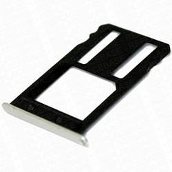 Huawei Nexus 6 Sim and SD Card Holder Silver