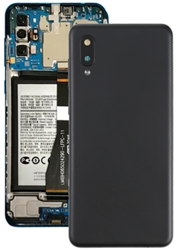 Samsung Galaxy A02s (A025F) Back Cover Black