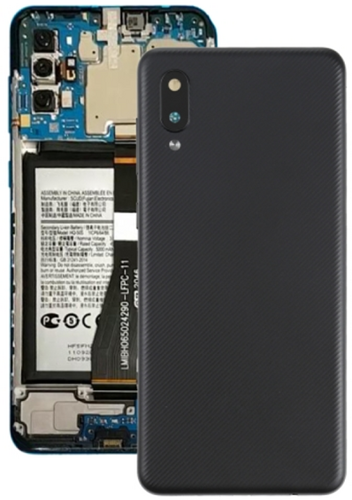 For Samsung Galaxy A02s (A025F) Back Cover Black