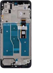 Motorola Moto G52 LCD Display (5D68C20495) With Frame Black (Service-Pack)