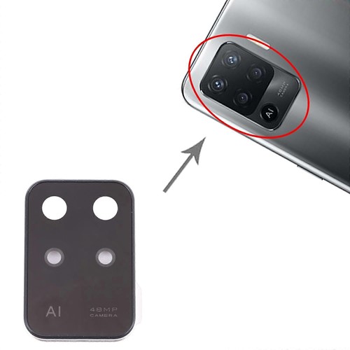 Oppo A94 4G (CPH2203) Camera Lens With Frame-2