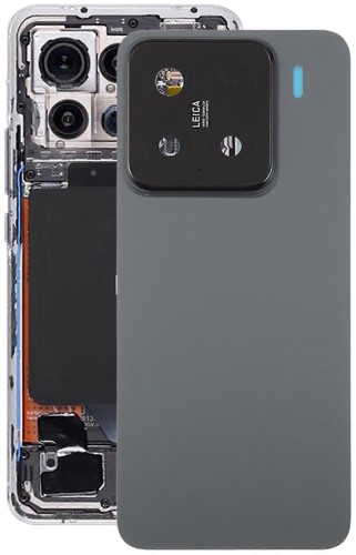 Xiaomi 15 Back Cover With Camera Lens Black (Service-Pack)