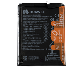 Akku (Model HB396689ECW HB406689ECW) kompatibel mit Huawei Mate 9, Huawei P40 Lite E, Huawei Y9 (2018, 2019), Huawei Y7 (2017, 2019) (OEM-Equivalent)
