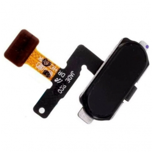 Samsung Galaxy J5 2017 (J530), J7 2017 (J730) Home button flex cable incl. Fingerprint sensor Black