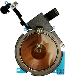 For Apple iPhone 15 Pro NFC Wireless Charging Flex Cable including Flash Ribbon (OEM-Equivalent)