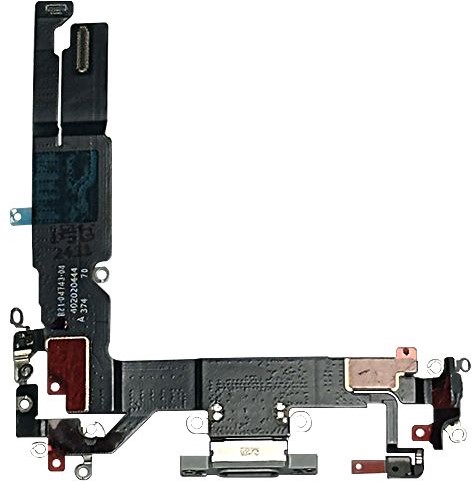 For Apple iPhone 16 Charging Connector Flex Green (Pulled)-2