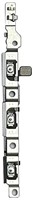 For Apple iPhone 16 Pro Volume Button Flex Cable (Pulled)