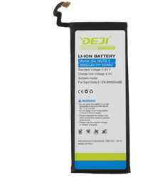 Samsung Galaxy Note 5 (N920) Battery (Model EB-BN920ABE) (OEM-Equivalent) DEJI