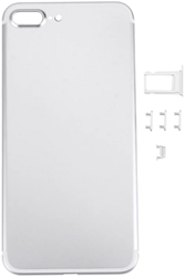 For Apple iPhone 7 Plus Rear Housing Silver