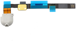 For Apple iPad mini 3 Audio Jack with Flex Cable White