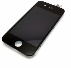 For Apple iPhone 4 Display LCD Black (AAA+)