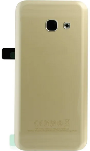 Samsung Galaxy A3 2017 (A320) Back Cover Gold